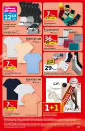 Gazetka promocyjna Auchan - 30 Lat Hipermarket - Gazetka - ważna od 15.04 do 15.04.2026 - strona 41 - produkty: Top, Ser, Karp, T-shirt, Rajstopy, Bokserki