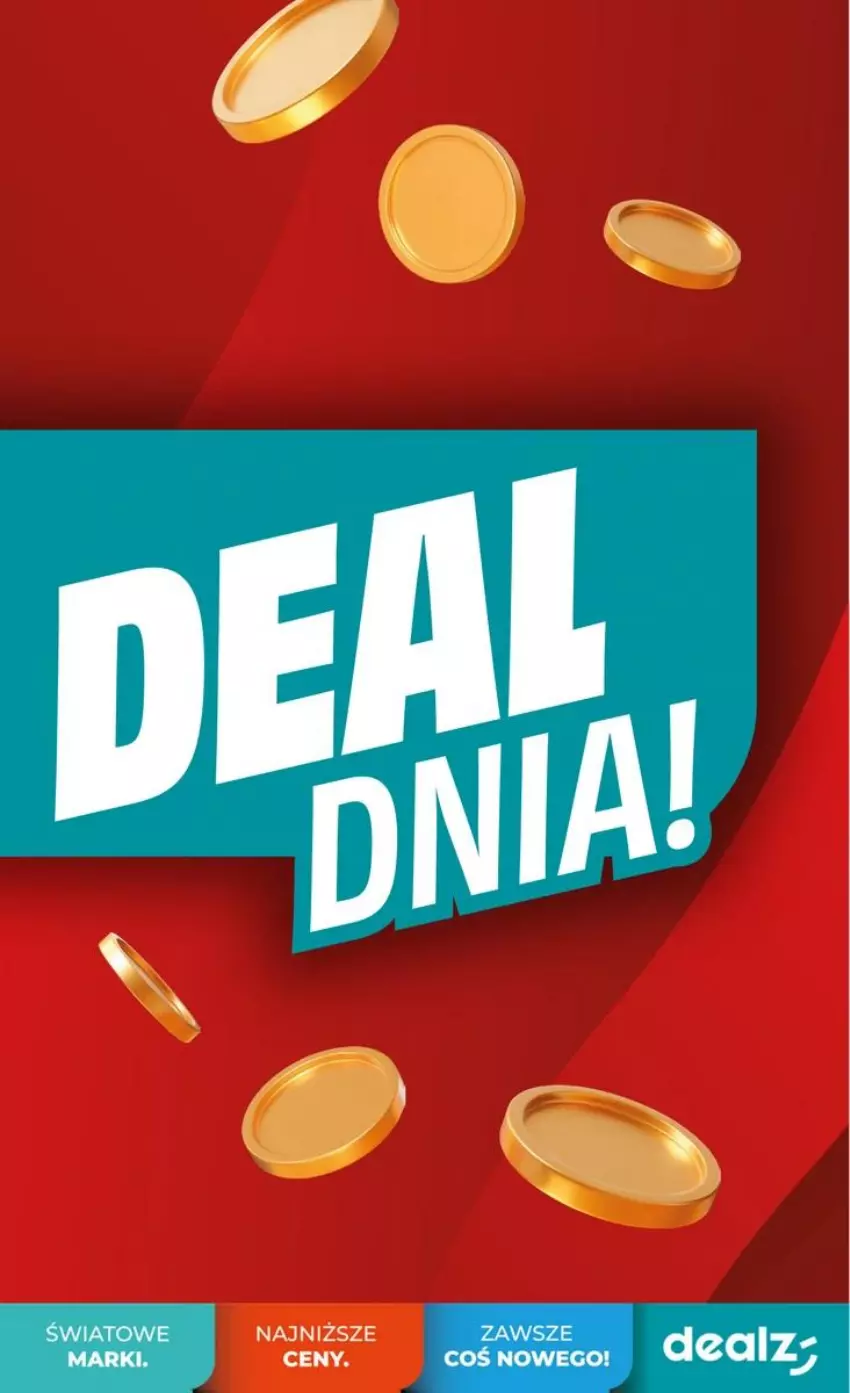 Gazetka promocyjna Dealz - DEAL DNIA - ważna 15.10 do 21.10.2026 - strona 1