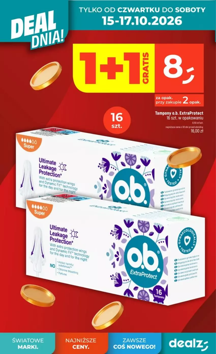Gazetka promocyjna Dealz - DEAL DNIA - ważna 15.10 do 21.10.2026 - strona 4