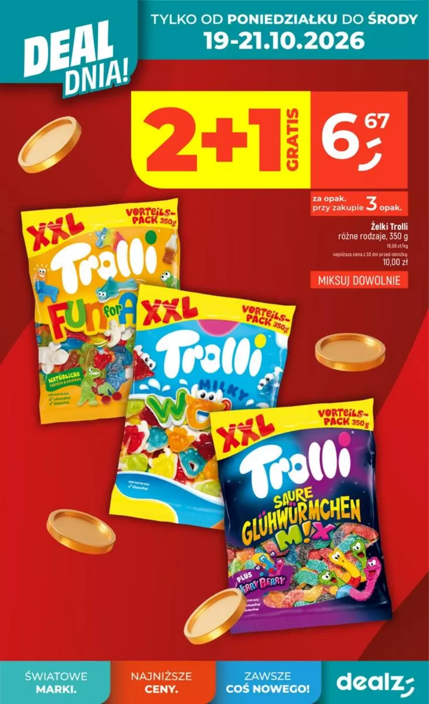 Gazetka promocyjna Dealz - DEAL DNIA - ważna 15.10 do 21.10.2026 - strona 6