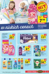 Gazetka promocyjna Arhelan - Gazetka - Gazetka - ważna od 03.04 do 03.04.2022 - strona 21 - produkty: Domestos, BIC, Papier, Proszek do prania, Papier toaletowy, Velvet, Płyn do płukania, Fairy, Zmywarki, Pronto, Lenor, Fa