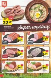 Gazetka promocyjna Arhelan - Gazetka - Gazetka - ważna od 03.04 do 03.04.2022 - strona 6 - produkty: Piec, Polędwica, Szynka wieprzowa, Szynka, Podlaski, Rolada, Boczek, Przysmaki, Kaszanka, Kiełbasa biała, Kasza, Kiełbasa