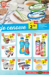 Gazetka promocyjna Arhelan - Gazetka - Gazetka - ważna od 03.04 do 03.04.2022 - strona 9 - produkty: Ser, Danone, Piątnica, Zott, Jogurt, Serek homogenizowany, Serek, Bakoma, Fanta, Deser, Napój, Monte, Fa