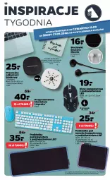 Gazetka promocyjna Netto - Akcesoria i dodatki - Gazetka - ważna od 21.09 do 21.09.2022 - strona 2 - produkty: Odkurzacz, Por, Gra, Słuchawki, Klawiatura, Biurko, Podkładka, Mysz, Komputer, Podkładka pod mysz, Podkład