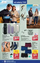 Gazetka promocyjna Aldi - Artykuły przemysłowe i tekstylia - Gazetka - ważna od 07.02 do 07.02.2026 - strona 10 - produkty: Ser, Termos, Karp, Kije, Wełna, Bokserki, Fa
