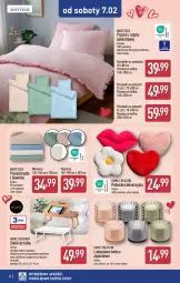 Gazetka promocyjna Aldi - Artykuły przemysłowe i tekstylia - Gazetka - ważna od 07.02 do 07.02.2026 - strona 12 - produkty: Pościel, Stolik, Poduszka dekoracyjna, Poszewka, Prześcieradło, Wełna, Kubek, Poduszka, Fa