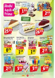 Gazetka promocyjna Prim Market - Gazetka - ważna od 08.10 do 08.10.2025 - strona 12 - produkty: Cukier, Szarlotka, Barbie, Baton, Cukierki