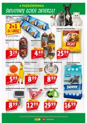 Gazetka promocyjna Prim Market - Gazetka - ważna od 08.10 do 08.10.2025 - strona 14 - produkty: Kurczak, Makaron, Warzywa, Zabawka, Smycz