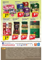 Gazetka promocyjna Prim Market - Gazetka - ważna od 08.10 do 08.10.2025 - strona 16 - produkty: Earl Grey, Kawa rozpuszczalna, Sok, Koc, Papier, Piątnica, Róża, Kisiel, Kawa mielona, Kawa, Herbata czarna, Sokół, Mysz, Stock, Owoce, Jacobs, Herbata, Napój, Olej, Ogród, Jednorożec, Fa