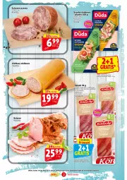 Gazetka promocyjna Prim Market - Gazetka - ważna od 08.10 do 08.10.2025 - strona 2 - produkty: Por, Salami, Pekpol, Salceson, Duda, Szynka, Feta, Kiełbasa