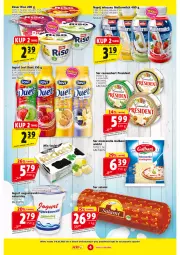 Gazetka promocyjna Prim Market - Gazetka - ważna od 08.10 do 08.10.2025 - strona 4 - produkty: Mozzarella, Ser, Gra, Jogurt, Camembert, EPEE, Napój mleczny, Galbani, Deser, Napój