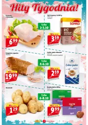 Gazetka promocyjna Prim Market - Gazetka - ważna od 08.10 do 08.10.2025 - strona 7 - produkty: Kurczak, Ryż, Cukier puder, Cukier, Pekpol, Diamant, Ziemniaki, Puder, Milka