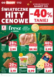 Gazetka promocyjna Kaufland - Gazetka tygodnia - Gazetka - ważna od 23.12 do 23.12.2025 - strona 10 - produkty: Piec, Sałatka, Rycki Edam, Warzywa, Ser, Dega, Sałatka warzywna, Laur, Sałat, Szynka, Edam, Pieczywo, Owoce, Kabanos, Chleb, Grunt, Olej, Kiełbasa