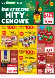 Gazetka promocyjna Kaufland - Gazetka tygodnia - Gazetka - ważna od 23.12 do 23.12.2025 - strona 12 - produkty: Ketchup, Koncentrat pomidorowy, Krakus, Sok, Ser, Por, Winiary, Dallmayr, Kawa mielona, Kawa, Kotlin, Przyprawa w płynie, Pudliszki, Waga, Maggi