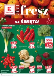 Gazetka promocyjna Kaufland - Gazetka tygodnia - Gazetka - ważna od 23.12 do 23.12.2025 - strona 18 - produkty: Warzywa, Por, Seler korzeń, Papryka, Buraki, Szpic, Owoce, Pomidory