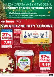 Gazetka promocyjna Kaufland - Gazetka tygodnia - Gazetka - ważna od 23.12 do 23.12.2025 - strona 2 - produkty: Ser, Twaróg, Piątnica, Jaja, Tera