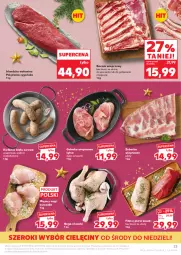 Gazetka promocyjna Kaufland - Gazetka tygodnia - Gazetka - ważna od 23.12 do 23.12.2025 - strona 23 - produkty: Piec, Kurczak, Polędwica, Filet z piersi kaczki, Noga z kaczki, Kapustą, Boczek, Wołowina, Kiełbasa biała, Golonka wieprzowa, Kiełbasa, Mięso, Boczek wieprzowy