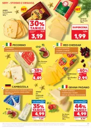 Gazetka promocyjna Kaufland - Gazetka tygodnia - Gazetka - ważna od 23.12 do 23.12.2025 - strona 27 - produkty: Makaron, Cheddar, Sos, Ser, Gra, Królewski, Sałat, Gouda, Pecorino