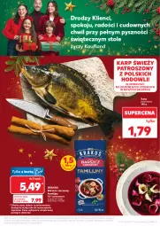 Gazetka promocyjna Kaufland - Gazetka tygodnia - Gazetka - ważna od 23.12 do 23.12.2025 - strona 3 - produkty: Krakus, Karp, Fa