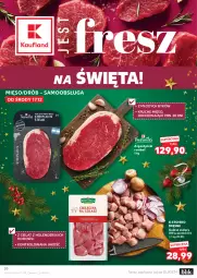 Gazetka promocyjna Kaufland - Gazetka tygodnia - Gazetka - ważna od 23.12 do 23.12.2025 - strona 30 - produkty: Tera, Drób, Rostbef, Mięso