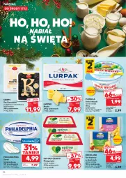 Gazetka promocyjna Kaufland - Gazetka tygodnia - Gazetka - ważna od 23.12 do 23.12.2025 - strona 36 - produkty: Ser topiony, Serek wiejski, Top, Ser, Piątnica, Kasztelan, Optima Cardio, Ser Kasztelan, Serek, Optima, Margaryna, Hochland, Lurpak, Masło, Philadelphia