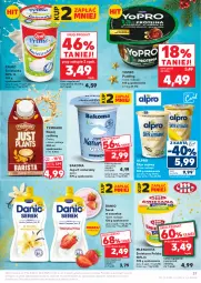 Gazetka promocyjna Kaufland - Gazetka tygodnia - Gazetka - ważna od 23.12 do 23.12.2025 - strona 37 - produkty: Jogurt naturalny, Ser, Jogurt, Napój roślinny, Mlekovita, Serek, Pudding, Bakoma, Tymbark, Danio, Alpro, Napój, Mleko