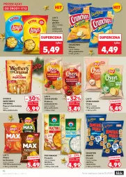 Gazetka promocyjna Kaufland - Gazetka tygodnia - Gazetka - ważna od 23.12 do 23.12.2025 - strona 42 - produkty: Gin, Chipsy, Chrupki, Tera, Popcorn, Przysnacki, Crunchips, Monster Munch, Lay’s, Krakersy