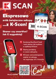 Gazetka promocyjna Kaufland - Gazetka tygodnia - Gazetka - ważna od 23.12 do 23.12.2025 - strona 45 - produkty: Kosz, Skaner, Smartfon