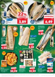 Gazetka promocyjna Kaufland - Gazetka tygodnia - Gazetka - ważna od 23.12 do 23.12.2025 - strona 5 - produkty: Polędwica, Miruna, Sandacz filet, Sushi, Krewetki, Mintaj, Dorsz, Sandacz