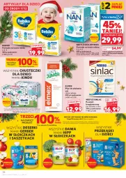 Gazetka promocyjna Kaufland - Gazetka tygodnia - Gazetka - ważna od 23.12 do 23.12.2025 - strona 56 - produkty: HiPP, Ser, Por, Gerber, Sinlac, NAN Optipro, Płyn do płukania, Bebiko, Chusteczki, Dzieci, Deser, Elmex, Waga, Nestlé, Kindii