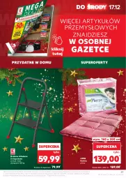 Gazetka promocyjna Kaufland - Gazetka tygodnia - Gazetka - ważna od 23.12 do 23.12.2025 - strona 59 - produkty: Top, Drabina, Kołdra