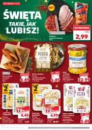 Gazetka promocyjna Kaufland - Gazetka tygodnia - Gazetka - ważna od 23.12 do 23.12.2025 - strona 6 - produkty: Pierogi, Krakus, Gra, Karp, Szynka, Kapustą, Gala