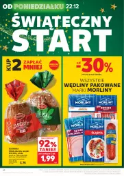 Gazetka promocyjna Kaufland - Gazetka tygodnia - Gazetka - ważna od 23.12 do 23.12.2025 - strona 60 - produkty: Morliny, Chleb, Waga