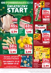 Gazetka promocyjna Kaufland - Gazetka tygodnia - Gazetka - ważna od 23.12 do 23.12.2025 - strona 62 - produkty: Kurczak, Sok, Ser, Gra, Pietruszka, Cytryny, Szal, Kosz, Mlekovita, Tusz, Szynka, Masło, Olej, Olewnik, Mleko