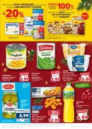 Gazetka promocyjna Kaufland - Gazetka tygodnia - Gazetka - ważna od 23.12 do 23.12.2025 - strona 7 - produkty: Frosta, Kujawski, Sos, Ser, Por, Ogórki konserwowe, Bonduelle, Winiary, Paluszki rybne, Pudliszki, Waga, Olej, Groszek, Kukurydza, Lisner