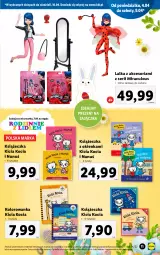 Gazetka promocyjna Lidl - GAZETKA - Gazetka - ważna od 10.04 do 10.04.2022 - strona 11 - produkty: Ser, Koc, Kolorowanka, Lalka