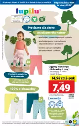 Gazetka promocyjna Lidl - GAZETKA - Gazetka - ważna od 10.04 do 10.04.2022 - strona 17 - produkty: Gin, Legginsy, Dzieci, Fa