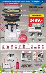 Gazetka promocyjna Lidl - GAZETKA - Gazetka - ważna od 10.04 do 10.04.2022 - strona 3 - produkty: Top, Por, Pojemnik, Robot, Dozownik, Przewodnik, Pokrywa, Szpatułka, LG