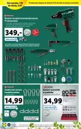 Gazetka promocyjna Lidl - GAZETKA - Gazetka - ważna od 10.04 do 10.04.2022 - strona 38 - produkty: Wiertarka, Walizka, Tarka, Wkręt, Młot, Młotowiertarka, Pistolet, Szlifierka, Zestaw narzędzi, Control