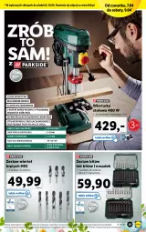 Gazetka promocyjna Lidl - GAZETKA - Gazetka - ważna od 10.04 do 10.04.2022 - strona 39 - produkty: Sok, Ser, Wiertarka, Stół, Tarka, Zestaw wierteł
