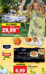 Gazetka promocyjna Lidl - GAZETKA - Gazetka - ważna od 10.04 do 10.04.2022 - strona 48 - produkty: Sukienka, Crème brûlée