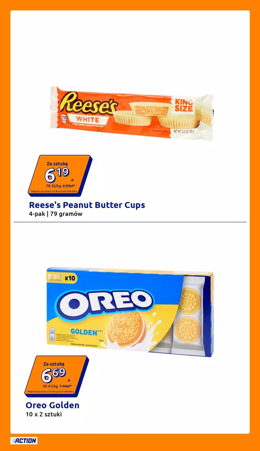 Gazetka promocyjna Action - Gazetka tydzień 42 2026 - ważna 14.10 do 20.10.2026 - strona 21 - produkty: Gra, Oreo