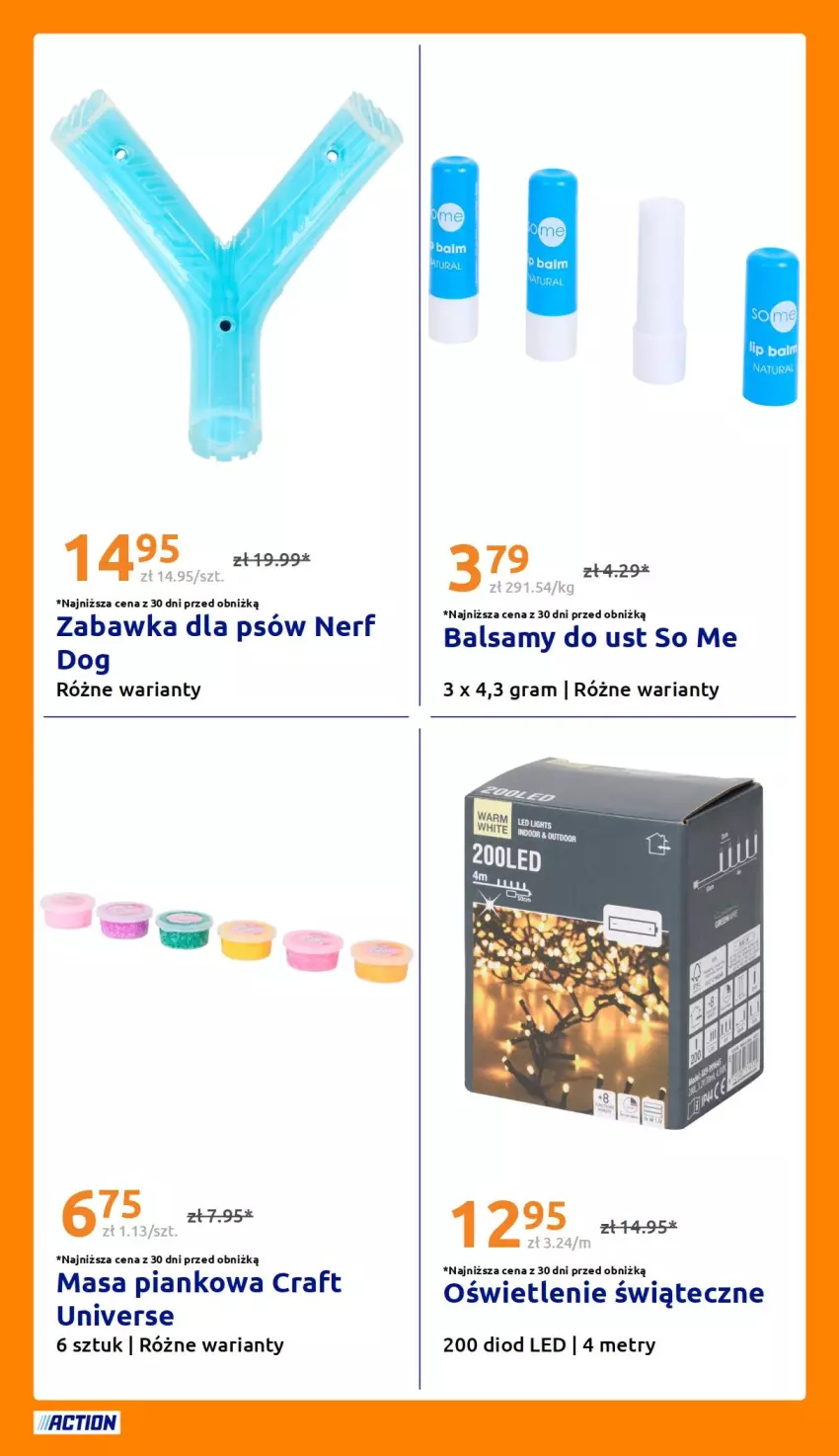 Gazetka promocyjna Action - Gazetka tydzień 42 2026 - ważna 14.10 do 20.10.2026 - strona 28 - produkty: Gra, Nerf, Zabawka