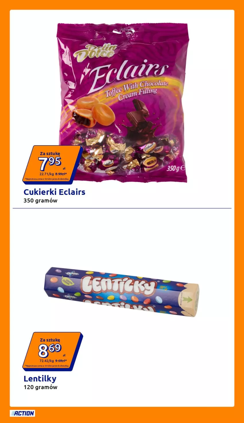 Gazetka promocyjna Action - Gazetka tydzień 42 2026 - ważna 14.10 do 20.10.2026 - strona 29 - produkty: Cukier, Cukierki, Gra
