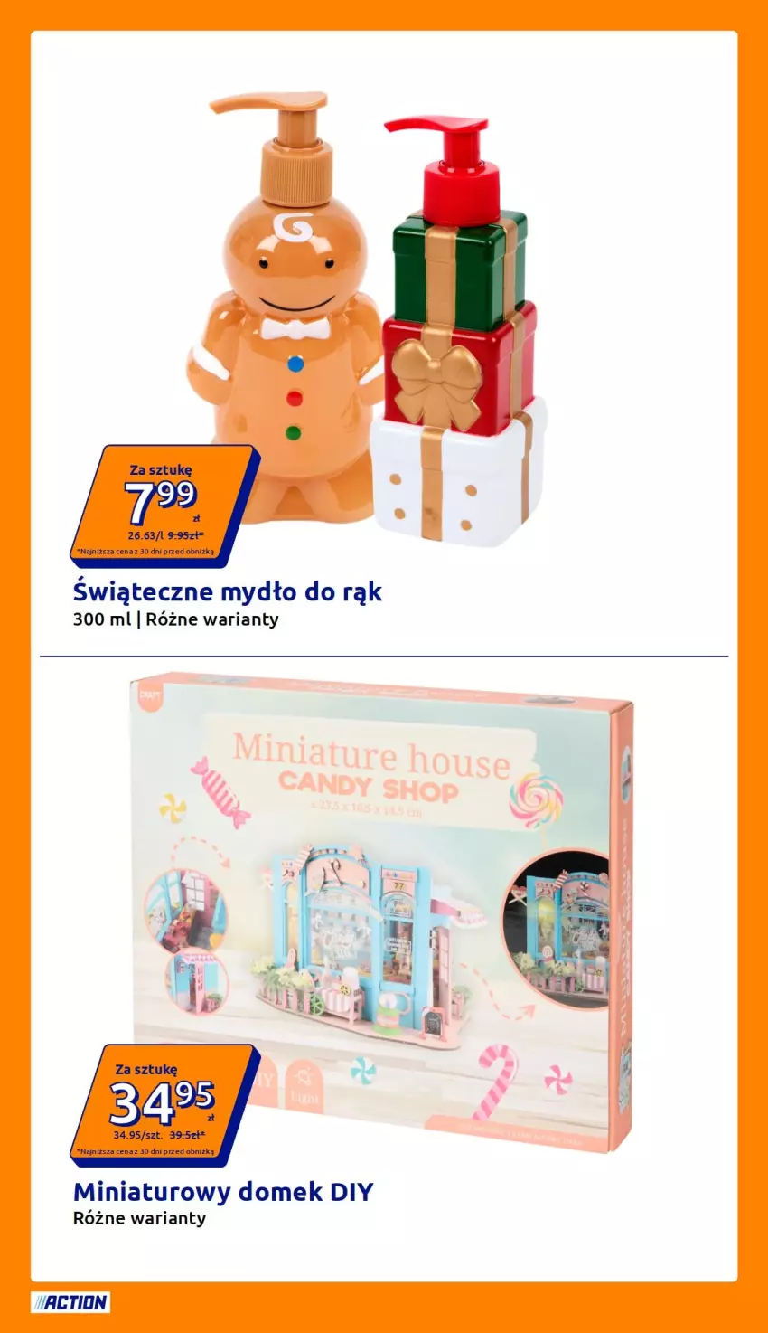 Gazetka promocyjna Action - Gazetka tydzień 42 2026 - ważna 14.10 do 20.10.2026 - strona 4 - produkty: Mydło