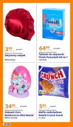 Gazetka promocyjna Action - Gazetka tydzień 42 2026 - Gazetka - ważna od 20.10 do 20.10.2026 - strona 27 - produkty: Finish, Tablet, Wafle, Zmywarki, Tabletki do zmywarki