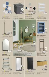 Gazetka promocyjna Jysk - Oferta tygodnia - Gazetka - ważna od 07.03 do 07.03.2023 - strona 5 - produkty: Konsola, Ubrania, Rum, Puf, Buty, Stojak, Stolik, Szafka, Gałka, Szafka na buty, Aksam, Lustro, Fa