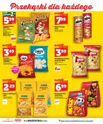 Gazetka promocyjna Topaz - Gazetka - Gazetka - ważna od 09.09 do 09.09.2026 - strona 12 - produkty: Cheetos, Top, Ser, Orzeszki, Chipsy, Chrupki, Popcorn, Pringles, Bakalland