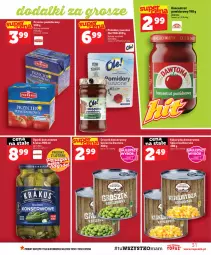 Gazetka promocyjna Topaz - Gazetka - Gazetka - ważna od 09.09 do 09.09.2026 - strona 31 - produkty: Koncentrat pomidorowy, Dawtona, Top, Ser, Tran, Ole!, Pomidory