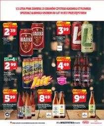 Gazetka promocyjna Topaz - Gazetka - Gazetka - ważna od 09.09 do 09.09.2026 - strona 45 - produkty: Piwa, Piwo, Top, Gra, Napój